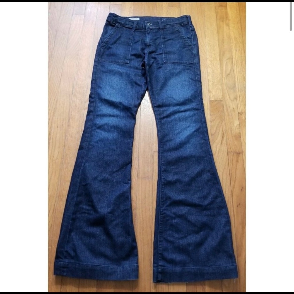 Adriano Goldschmied dark blue jeans